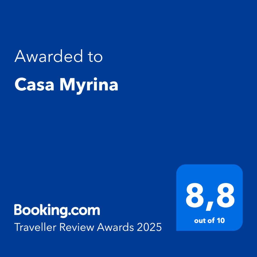 Casa Myrina Scafati Exterior foto